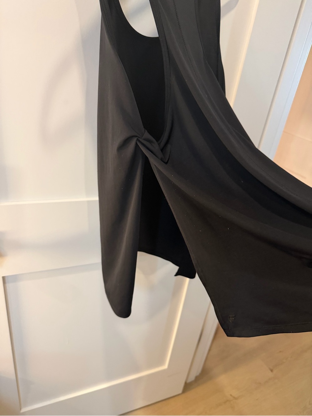 Black Racerback Tank Top - Fabletics - Picture 5 of 5